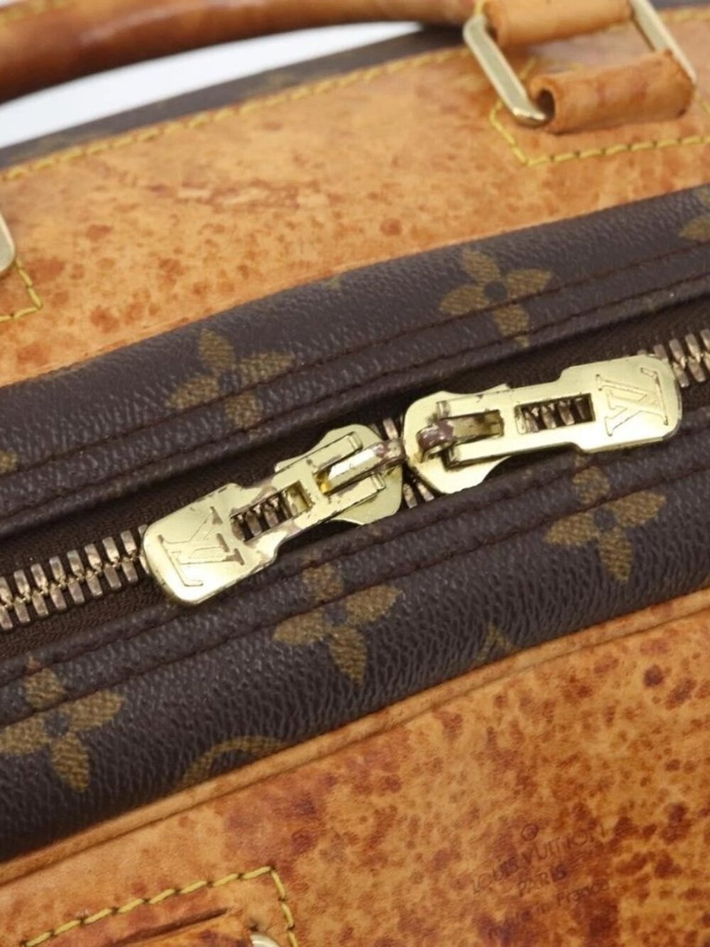 LOUIS VUITTON Monogram Evasion Boston Bag M41443 LV Auth ka2462 - Picture 10 of 16